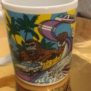 1989 Universal Studios Mug